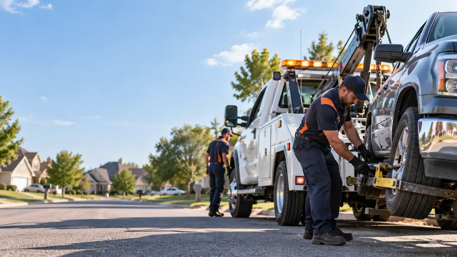 Wheel Lift Towing in West Babylon, NY